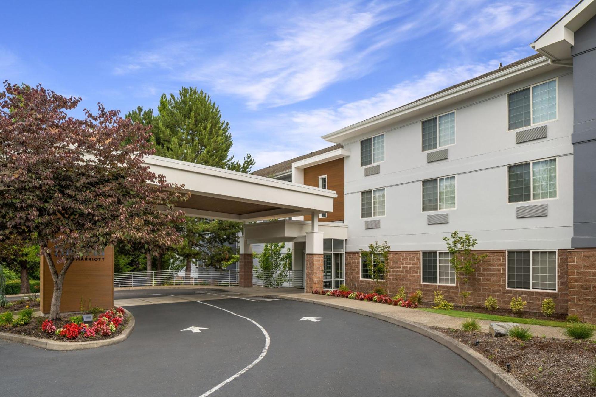 Fairfield Inn & Suites Portland West Beaverton Extérieur photo